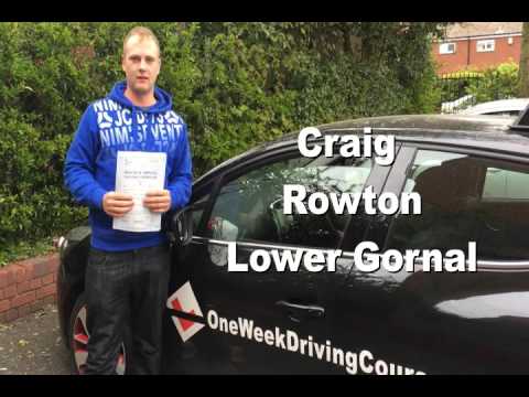 Intensive Driving Courses Lower Gornal