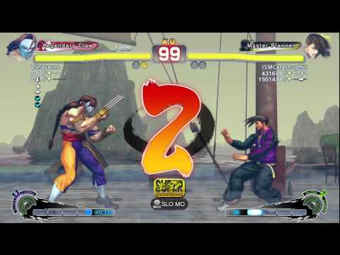 Dinasaurs (Vega) Vs. ISMCatastrophic (Yang)