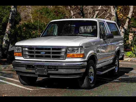1996 Ford Bronco (CC-1918291) for sale in Laguna Beach, California