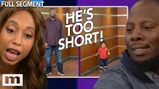 That baby is too short...I&#39;m not the father! | The Maury Show
