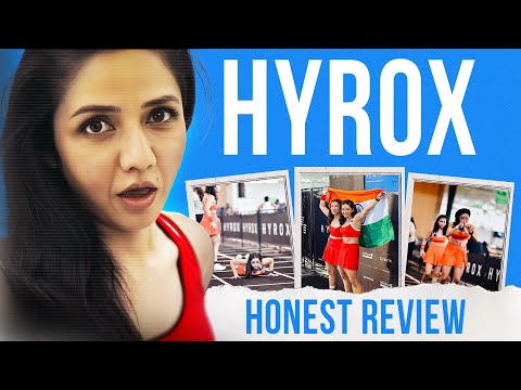 My HONEST HYROX Experience 🏁 | Proof Manifestation is Real