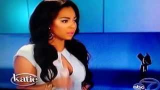 Ashanti performing &quot;Never Should Have&quot; (Live) LQ