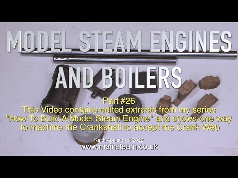 MODEL STEAM ENGINES AND BOILERS - PART #26