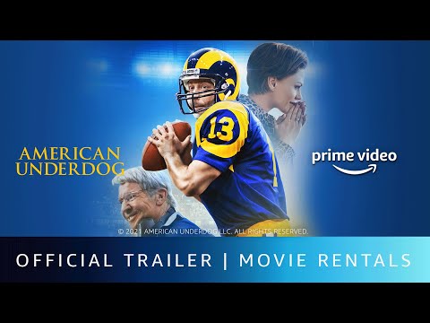 American Underdog - Official Trailer | Rent Now On Prime Video Store | Zachary Levi, Anna Paquin