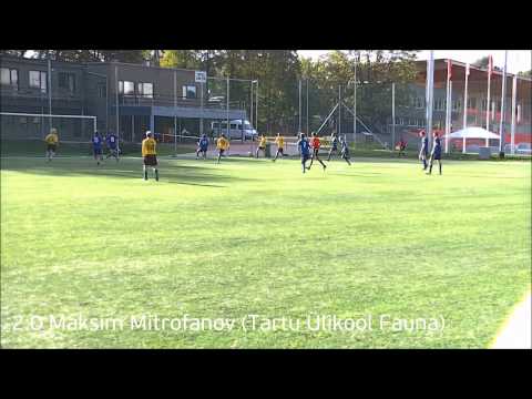 2011-09-04 Tartu Ülikool Fauna - Viljandi JK Tulevik II 2:2