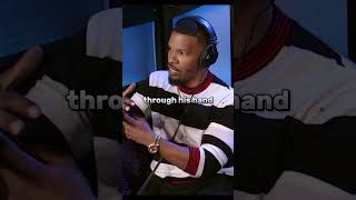 The Moment Leo DiCaprio Left Jamie Foxx Speechless #leonardodicaprio  #jamiefox