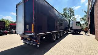 Купить полуприцеп с подвижным полом Knapen Trailers 90m3 K100 2x Liftas Powersheet Cargo floor 10MM - Изображение 4 | Autoline UZ Полуприцеп с подвижным полом Knapen Trailers 90m3 K100 2x Liftas Powersheet Cargo floor 10MM | Изображение 4 - Autoline