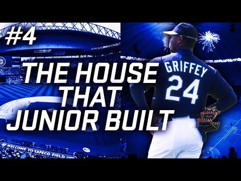THE HOUSE THAT JUNIOR BUILT! #4 - WHAT A GAME! - MLB The Show 17 Diamond Dynasty
