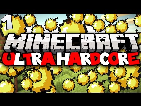 Minecraft: Ultra Hardcore Survival (UHC) - "GREAT START!" (Episode 1) Season 3