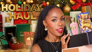 My Holiday PERFUME HAUL! New Fragrances In My Collection 🎁