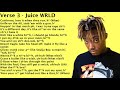 Clean Lyrics Ski Mask The Slump God Nuketown Ft Juice WRLD