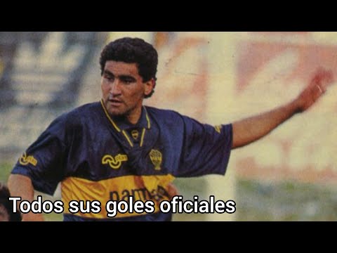 All of Alberto "Beto" Acosta's official goals for Boca.