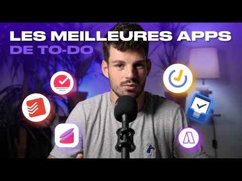 Les meilleurs applications pour gérer ses tâches (to-do lists)