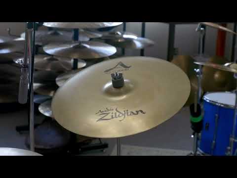 2000s Zildjian 16" A Custom Crash Cymbal 1092g image 7