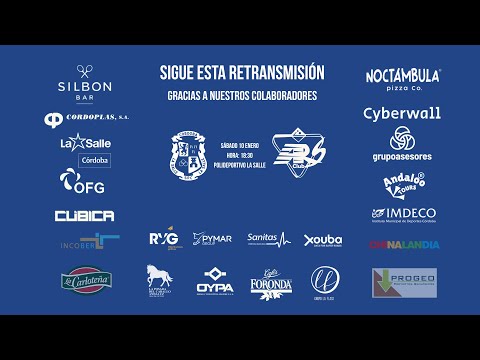 T 25/26 1ªN SILBON CORDOPLAS LA SALLE - BM ARS NARANAJAS DE PALMA DEL RÍO J 16