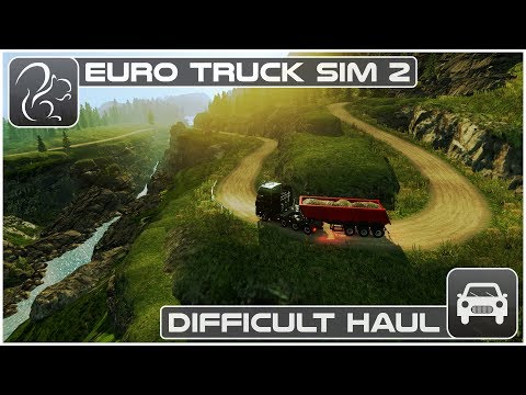 Difficult Haul (ETS2 ProMods 2.20 Beta)