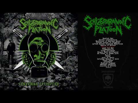 Schizoparanoic Platoon – Subhuman Extinction (2017) Full Album