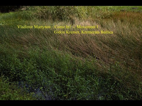 Vladimir Martynov : Come In  -  Movement I