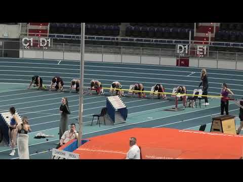 60m M bieg 3 - Toruń 20230204