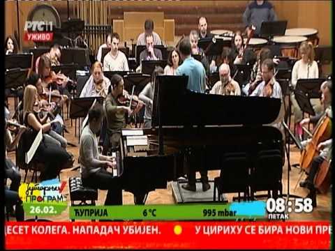 BEOGRADSKI ŠOPEN FEST 2016 - RTS, Aljoša Jurinić