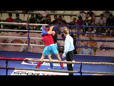 * FINAL * Constantin Trishin (Ukraine) - Alexander Abramov (Russia), male, 57kg