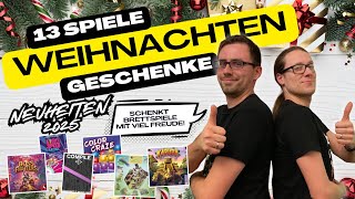 15 Spiele Für Weihnachten | Geschenke für alle Spieler | bunte Auswahl