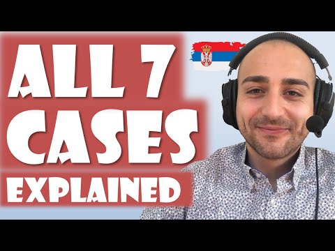 Learn Serbian ★ All 7 cases explained