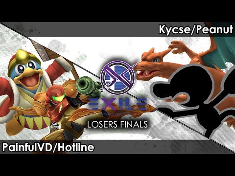 Project M: PainfulVD/Hotline V Kycse/Peanut - Exile 93 Tournament SSBPM