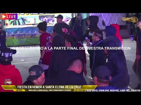 EN VIVO DESDE SANTA CRUZ LA LAGUNA SOLOLA PARTE 1