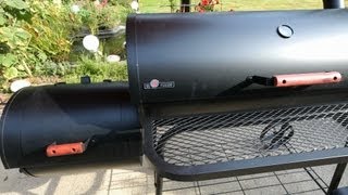 Aufbauanleitung Smoker - Grill "Enola" von El Fuego XXL Holzkohlegrill von Con Gaz 24 & Made4Me