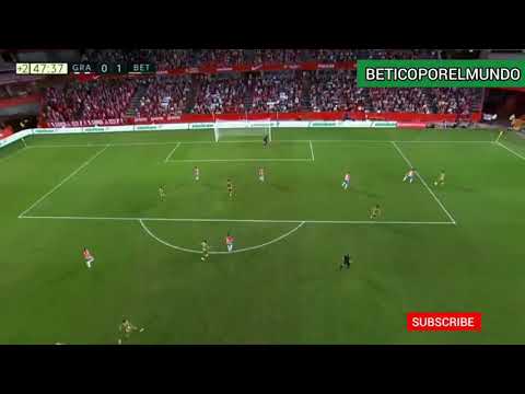 Gol de Rodri Granada - Betis 21/22