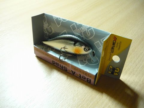 Bet-A-Minnow 78SP-SR, longueur mm 78 005 Crash HG