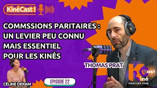 KinéCast #22 : Commissions Paritaires: un levier peu connu mais essentiel pour les kinés