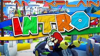 Paper Mario: The Origami King - Opening Cutscene