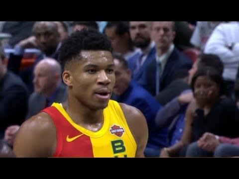 Giannis Antetokounmpo Highlights vs Heat RS19G32 - 9 Pts, 13 Rebs, 3 Asts, 2 Blks (22.12.18)