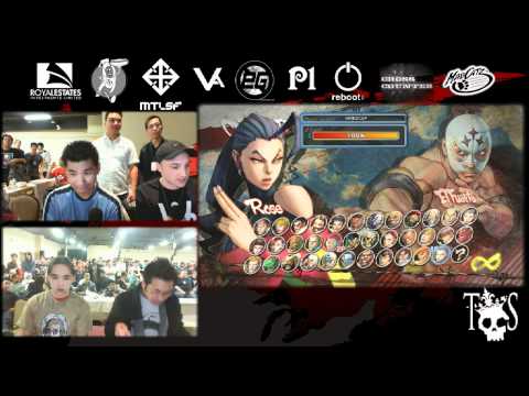 Team USA vs Team Kenny Rogers Canada Cup 2010 SSF4 Teams