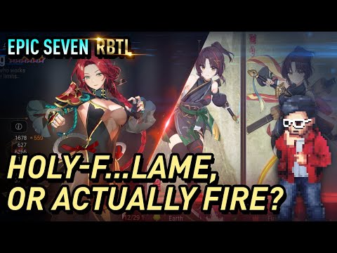 [Epic Seven] RBTL: Diene, Zahhak, Inferno Khawazu Exclusive Equipment