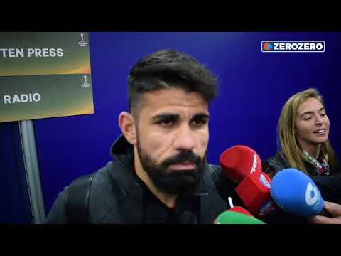 Diego Costa reconhece que houve erros dos centrais...