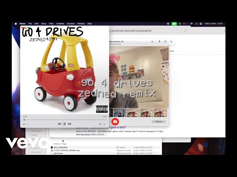 ZEDNED - GO 4 DRIVES (REMIX) [ft. kkbutterfly27xx] (Official Video)