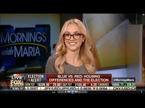 09-29-16 Kat Timpf on Mornings with Maria - Red vs Blue State Real Estate