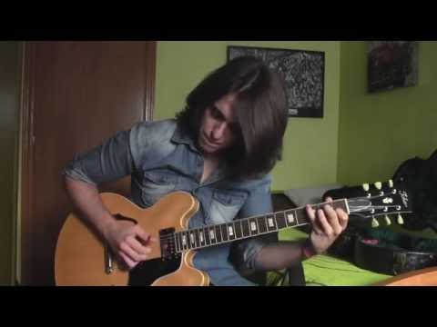 Alejandro Abellán - Minor rag (Diego García cover)