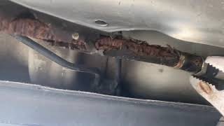 GTI Parking Brake Cables, removal and replacement, fits VW Mk5 GTI, Jetta, rabbit, golf