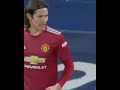 ERIC BAILLY Remind Cavani to do his trademark celebration
