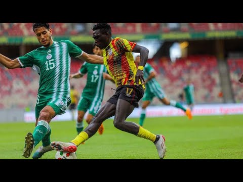 Uganda vs Algeria(1-2) Afcon Qualifier