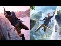 All The Most Insane Nathan Drake Stunts In Uncharted Games
