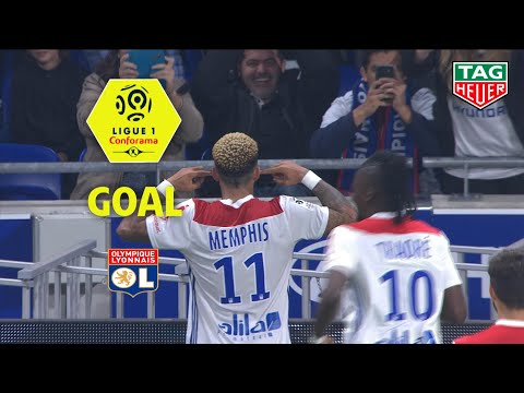 Goal Memphis DEPAY (90') / Olympique Lyonnais - Nîmes Olympique (2-0) (OL-NIMES) / 2018-19