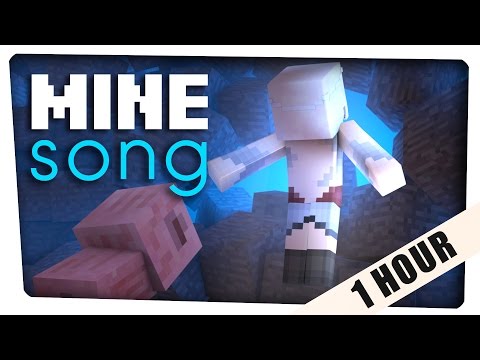 1 HOUR: ♪ "Mine Song" - A Minecraft Parody of Rachel Platten's "Fight Song" ♪