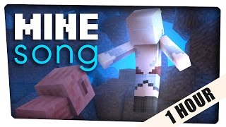 1 HOUR: ♪ "Mine Song" - A Minecraft Parody of Rachel Platten's "Fight Song" ♪