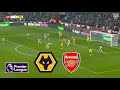 Wolves vs Arsenal | English Premier League 2023/24 | Epl Live Stream | Pes 21 Gameplay