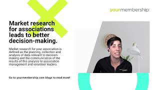 YourMembership: Market research for associations leads to better decis